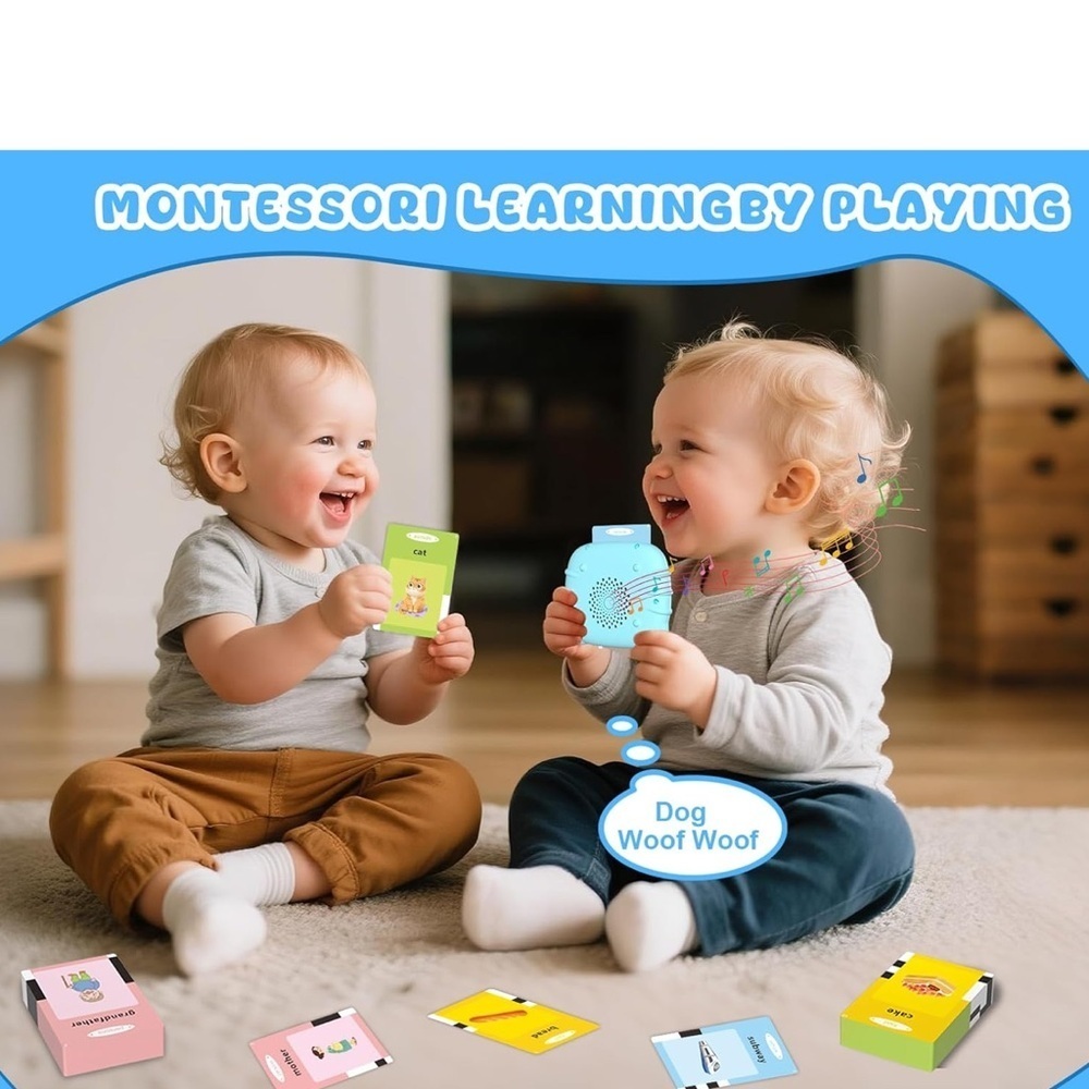 NWT Happy World Card Early Education Device - Picture 4 of 10